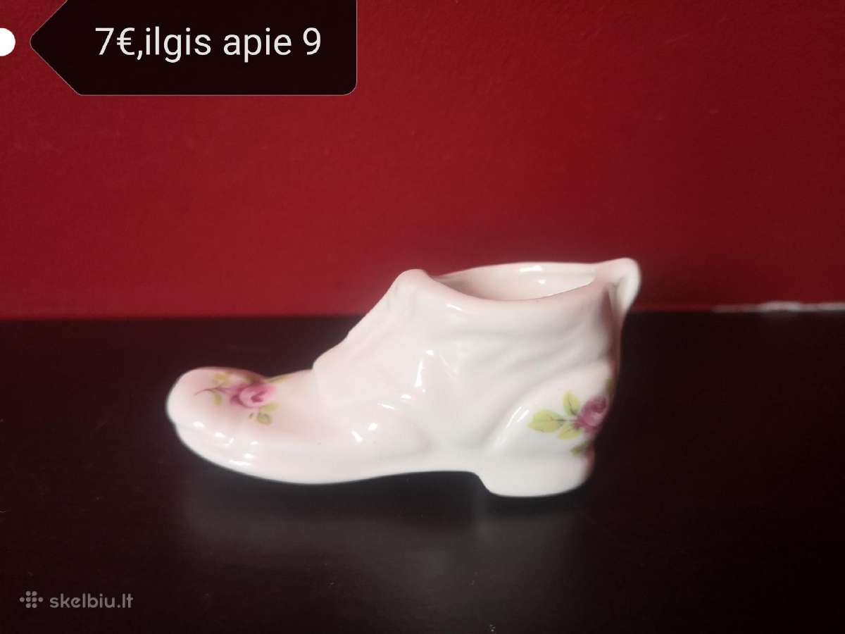 Porcelianiniai bateliai - nuotraukos Nr. 8