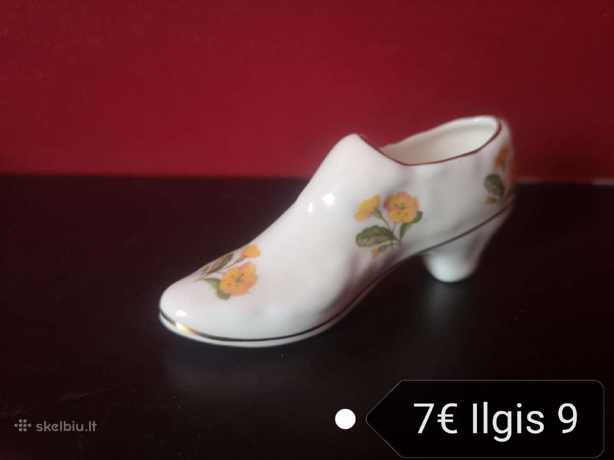 Porcelianiniai bateliai - nuotraukos Nr. 9