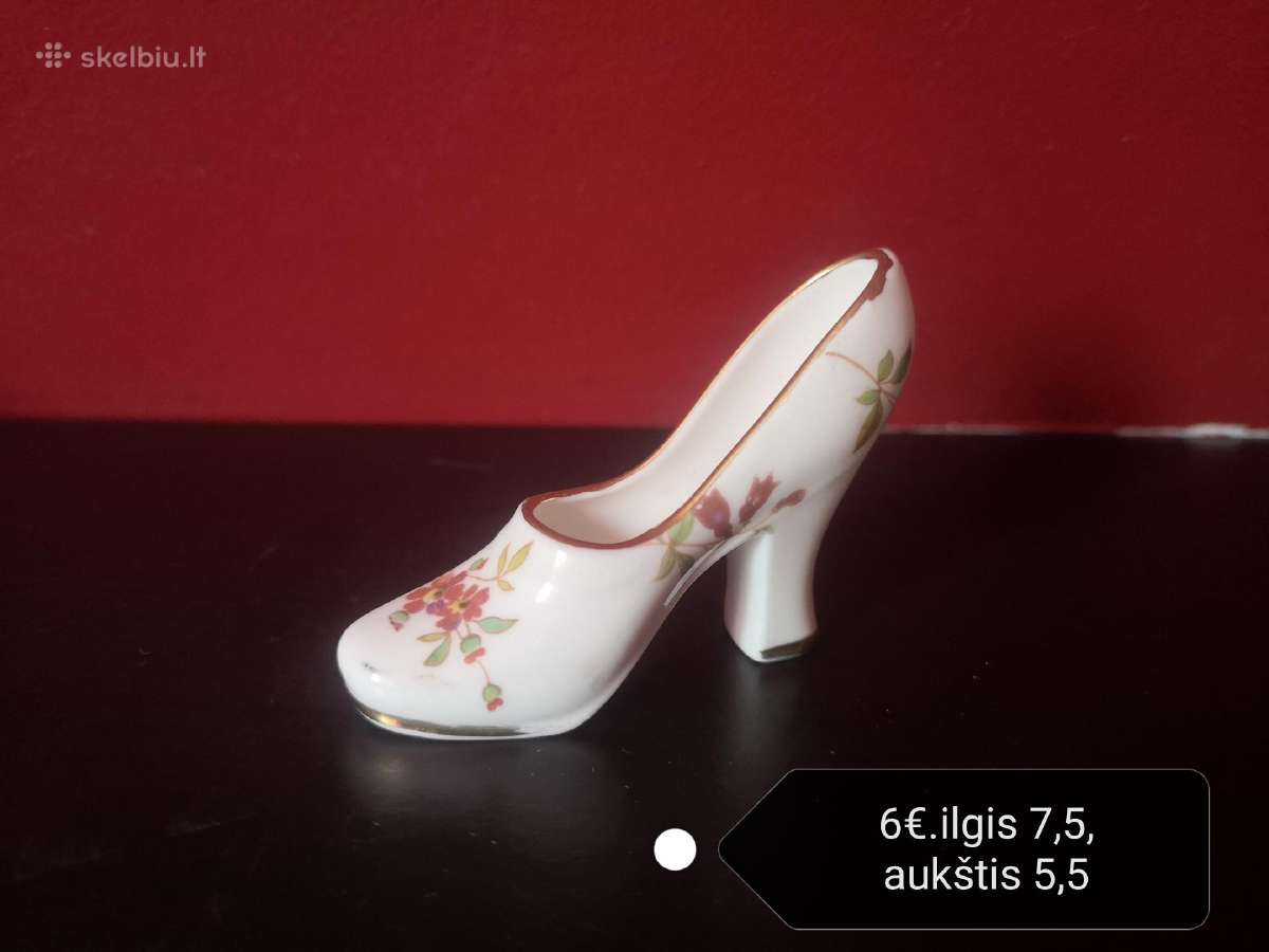 Porcelianiniai bateliai - nuotraukos Nr. 7