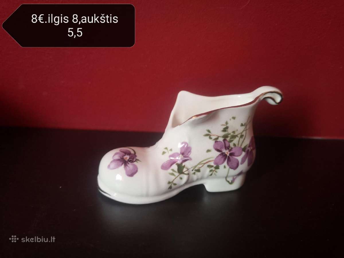Porcelianiniai bateliai - nuotraukos Nr. 12