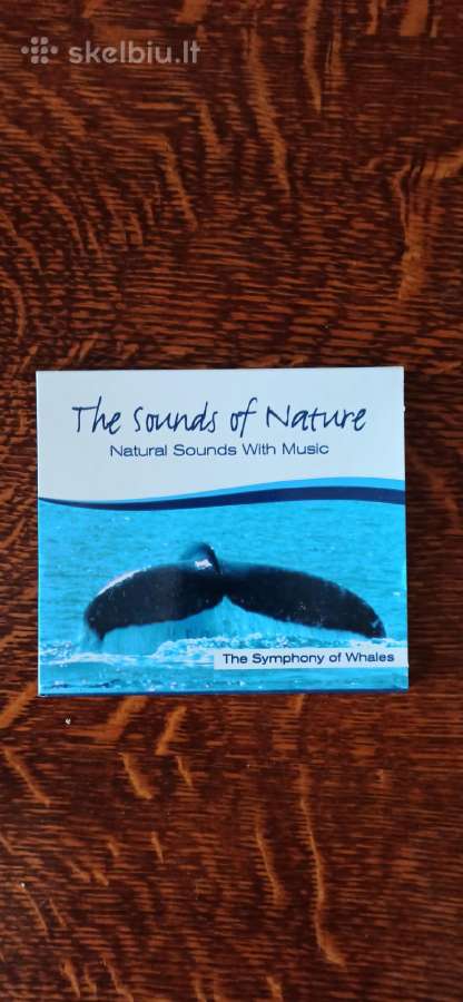 Parduodu CD"the Sound of Natute"