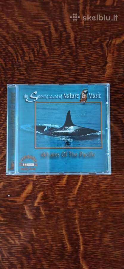 Parduodu CD"the Sound Nature Music"