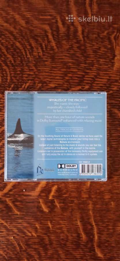 Parduodu CD"the Sound Nature Music" - nuotraukos Nr. 2