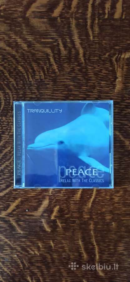 Parduodu CD"peace Relax With The Classics