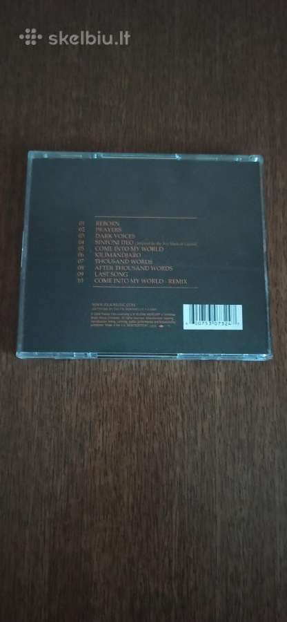 Parduodu CD Era"reborn" - nuotraukos Nr. 2
