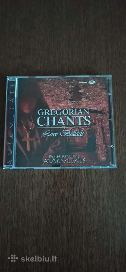 Parduodu CD Gregorian Chants"