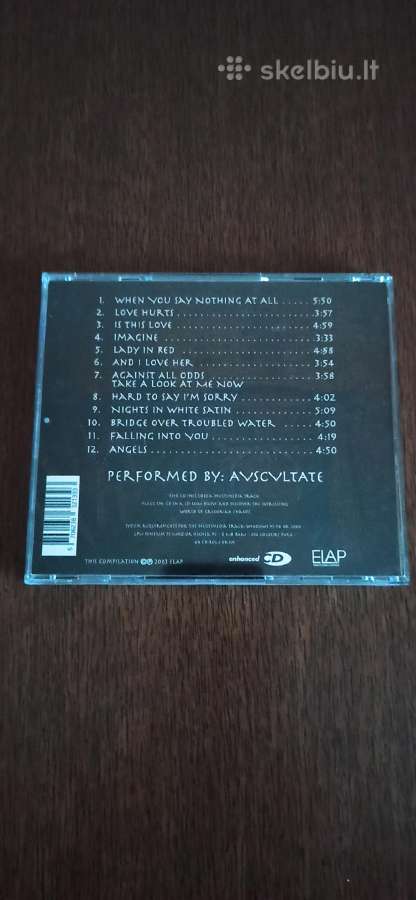 Parduodu CD Gregorian Chants" - nuotraukos Nr. 2