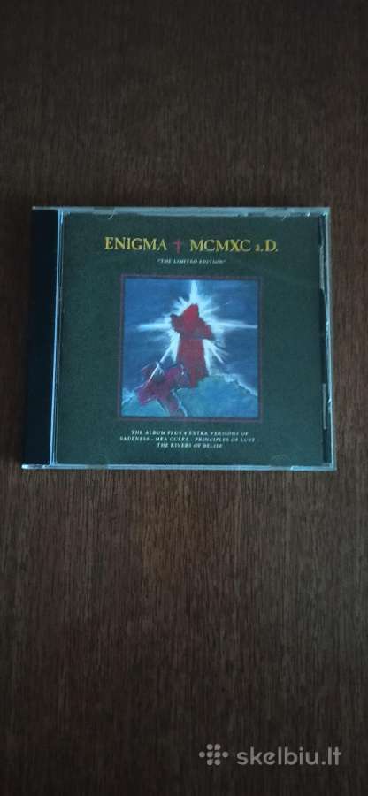 Parduodu CD Enigma"mcmXC