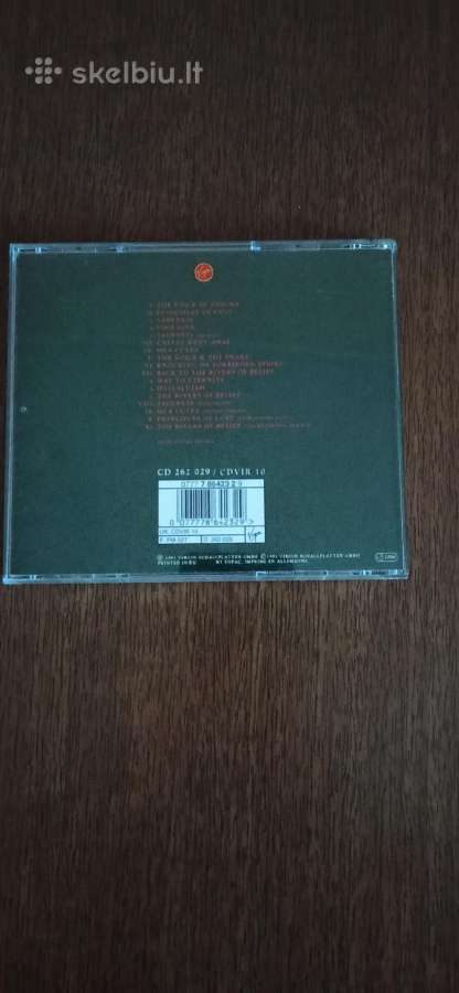 Parduodu CD Enigma"mcmXC - nuotraukos Nr. 2