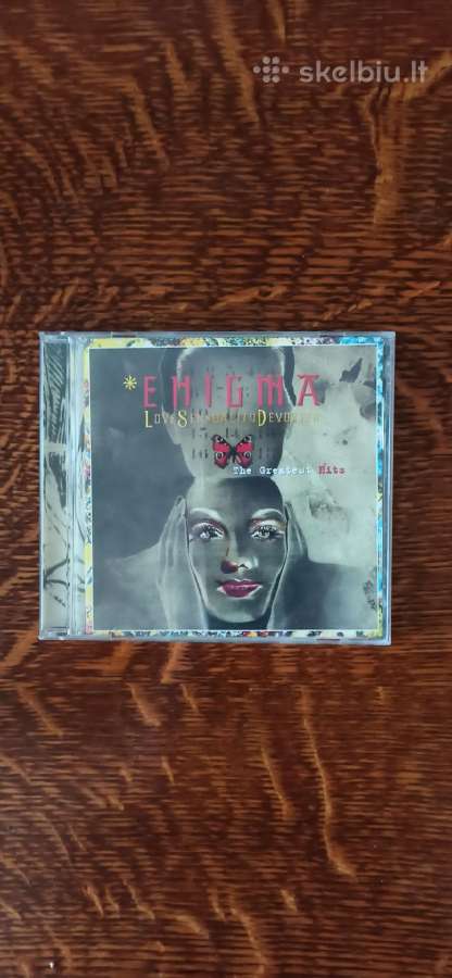 Parduodu CD Enigma"love Sensualyti Devotion"