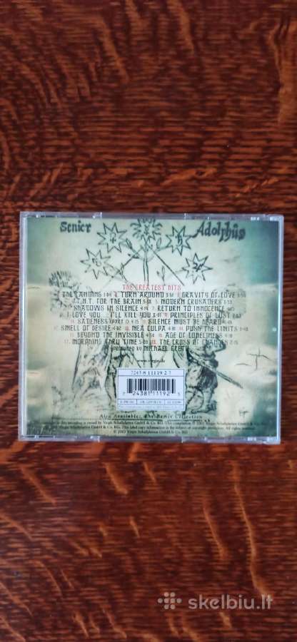 Parduodu CD Enigma"love Sensualyti Devotion" - nuotraukos Nr. 2