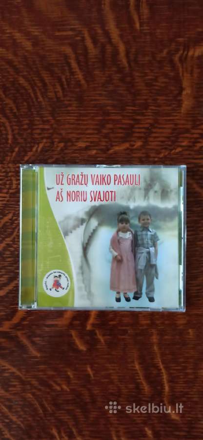 Parduodu CD"uz grazu vaiko pasauli"