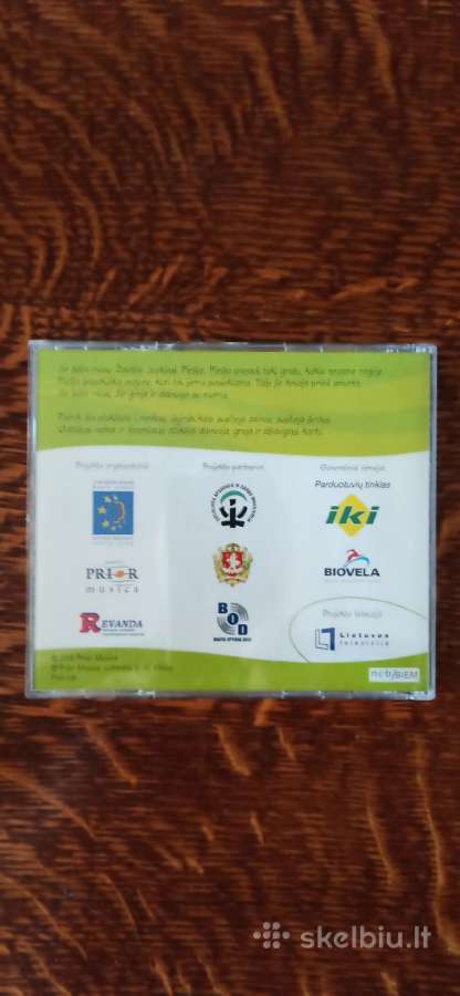 Parduodu CD"uz grazu vaiko pasauli" - nuotraukos Nr. 2