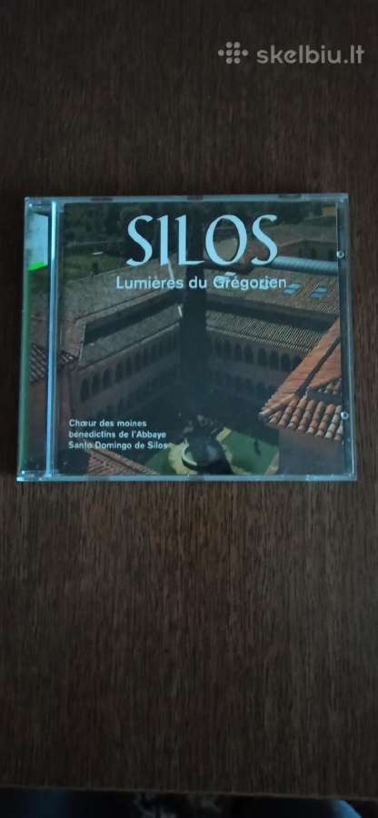 Parduodu CD Silos'lumieres du Gregorien"