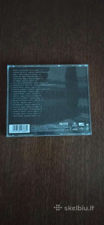 Parduodu CD Silos'lumieres du Gregorien" - nuotraukos Nr. 2