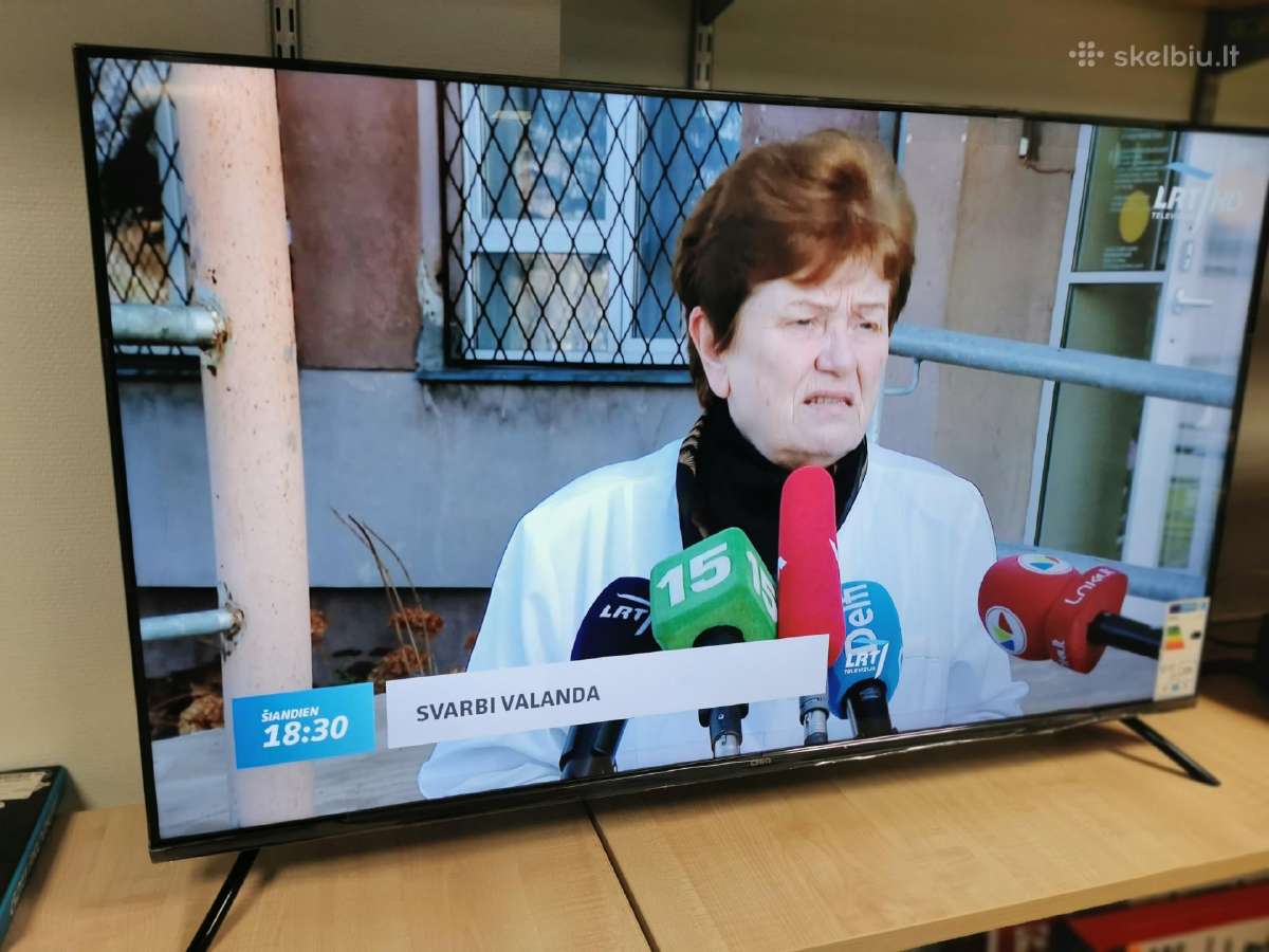 Smart LED TV 32''- 55" - nuotraukos Nr. 2