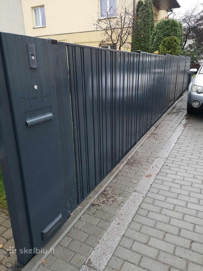 Tvoru,vartu,varteliu,žaliuzi gamyba. - nuotraukos Nr. 4