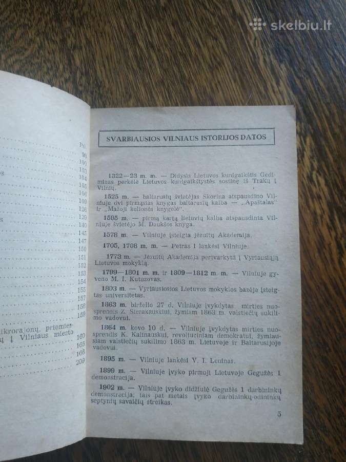 1957 m.vilniaus adresų-informacijos knyga - nuotraukos Nr. 4