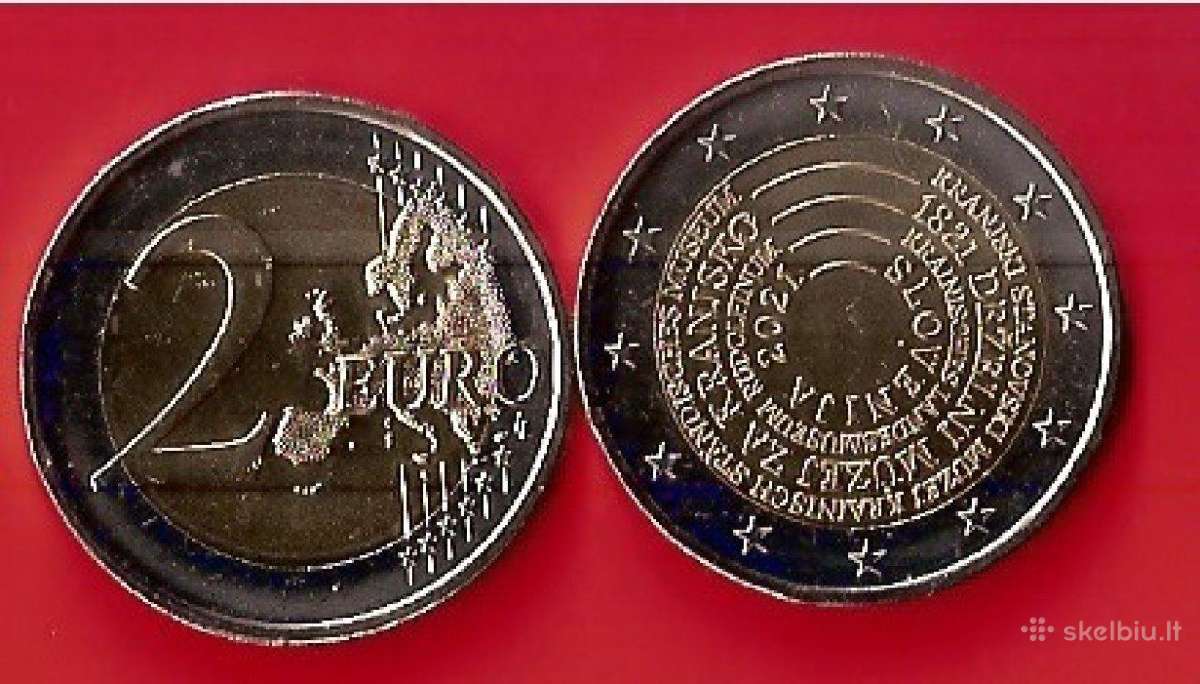 Slovenija 2021m. 2 € “Nacionalinis muziejus „ Unc