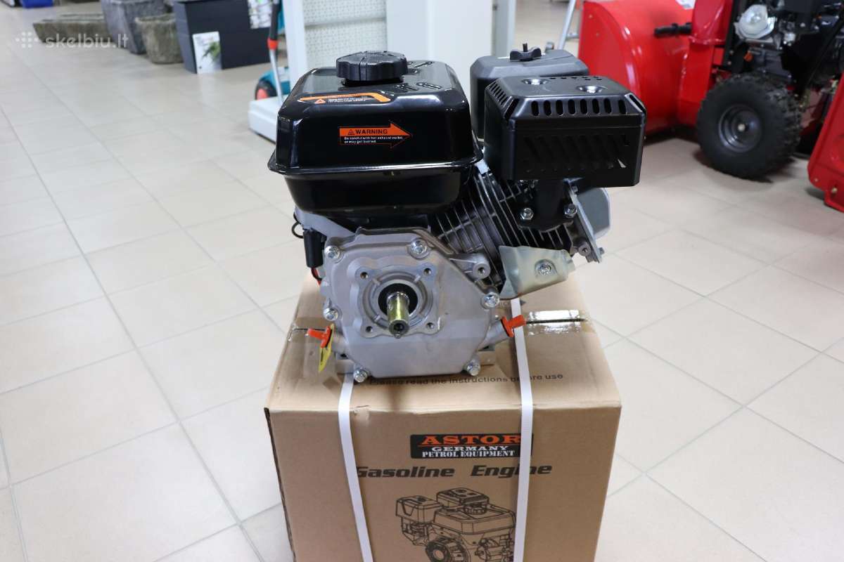 Variklis benzininis Astor Bs-220x 7,5ag - nuotraukos Nr. 6