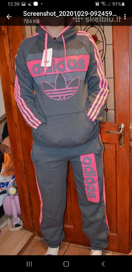 Adidas sportiniai kostiumai unisex - nuotraukos Nr. 5