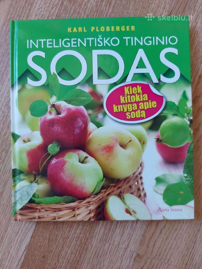 Knyga "Intiligentiško tinginio sodas"
