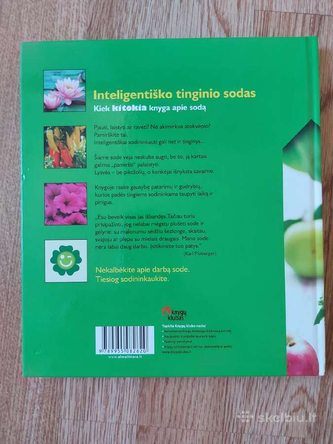 Knyga "Intiligentiško tinginio sodas" - nuotraukos Nr. 3