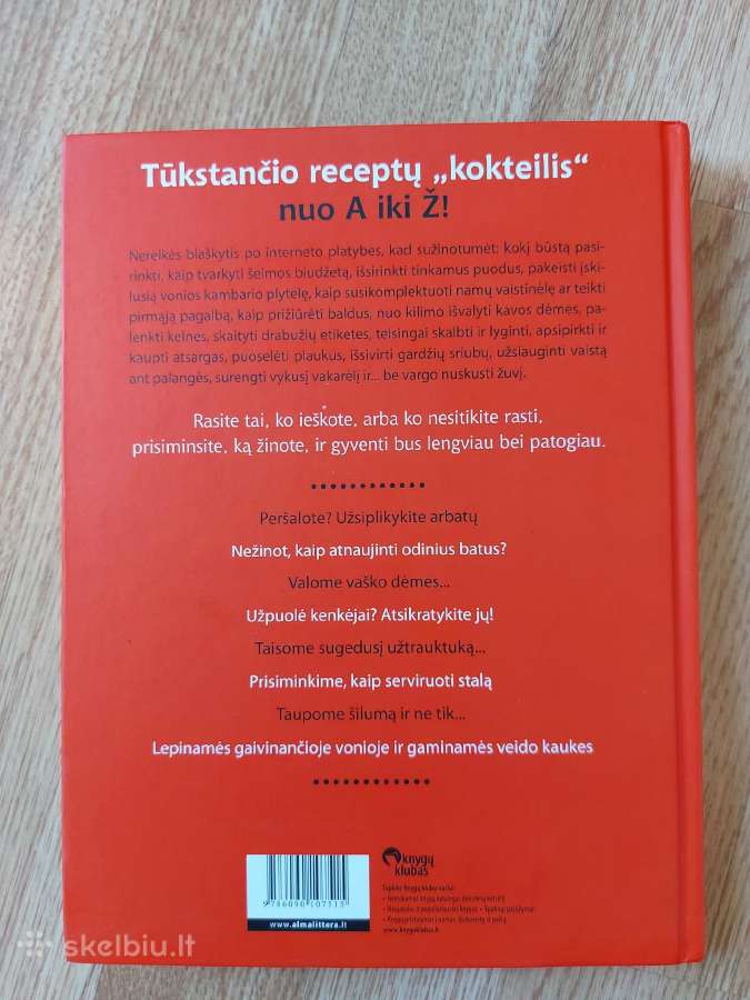 Patarimų knyga namams - nuotraukos Nr. 3