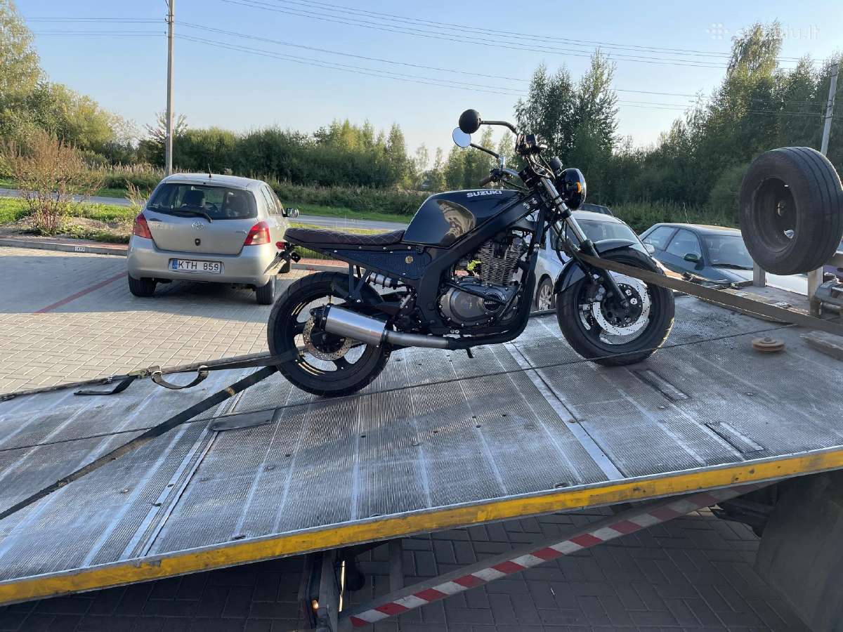 Traliukas Lietuva-lenkija- Latvija-kaune nuo 30€ - nuotraukos Nr. 27