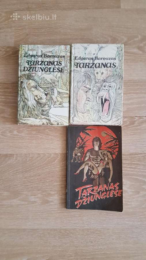 Tarzanas ir tarzanas džiunglėse