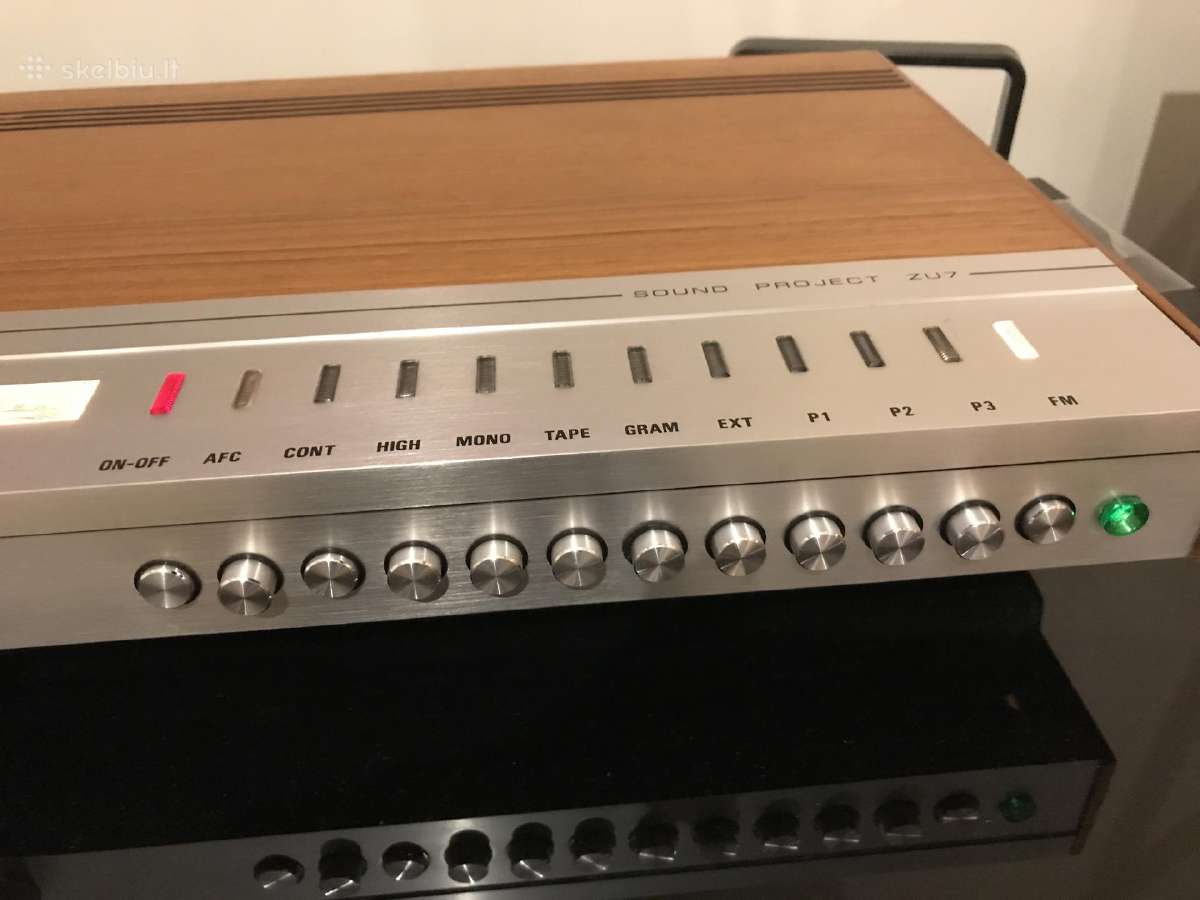Dux dx 5890 sound project zu7 - nuotraukos Nr. 3