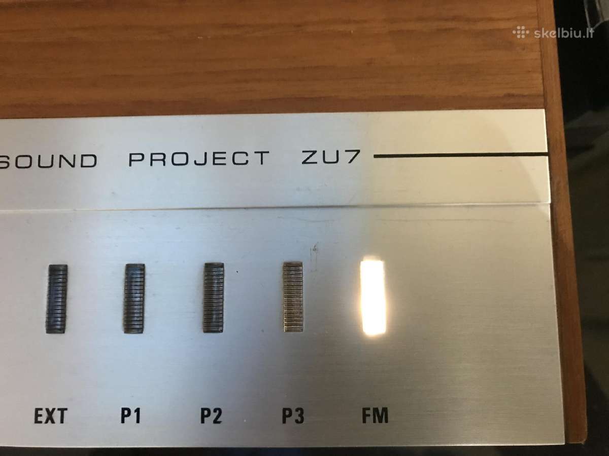 Dux dx 5890 sound project zu7 - nuotraukos Nr. 4