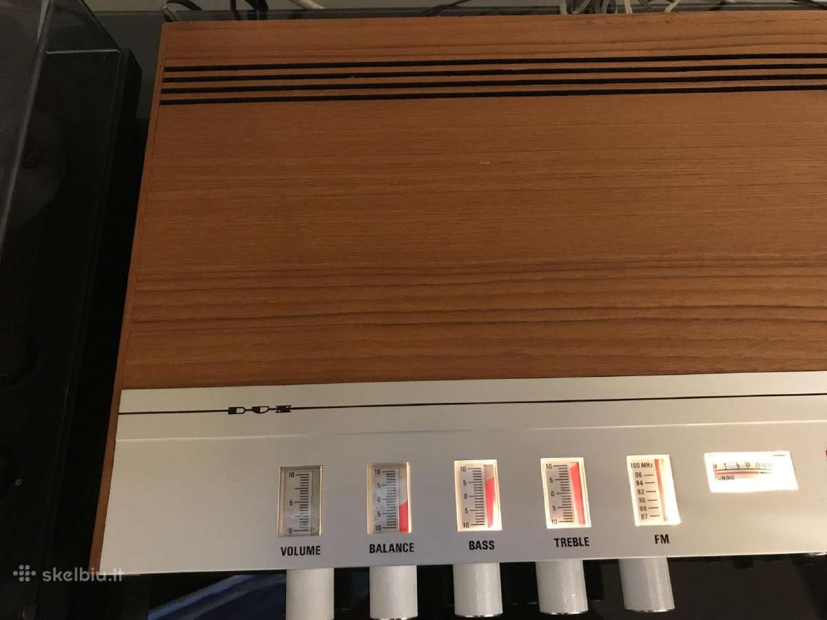 Dux dx 5890 sound project zu7 - nuotraukos Nr. 7