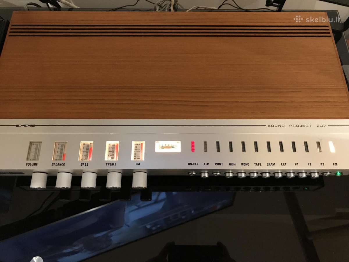 Dux dx 5890 sound project zu7