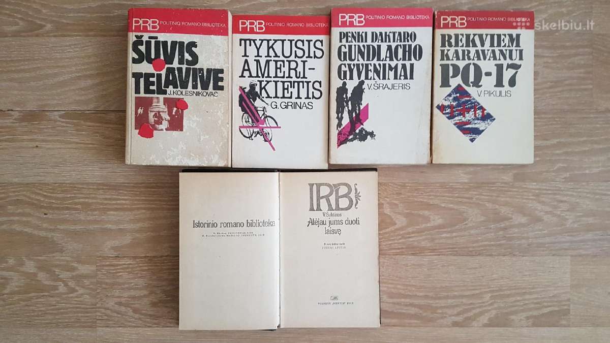 Serija Prb Politinio romano biblioteka, Irb
