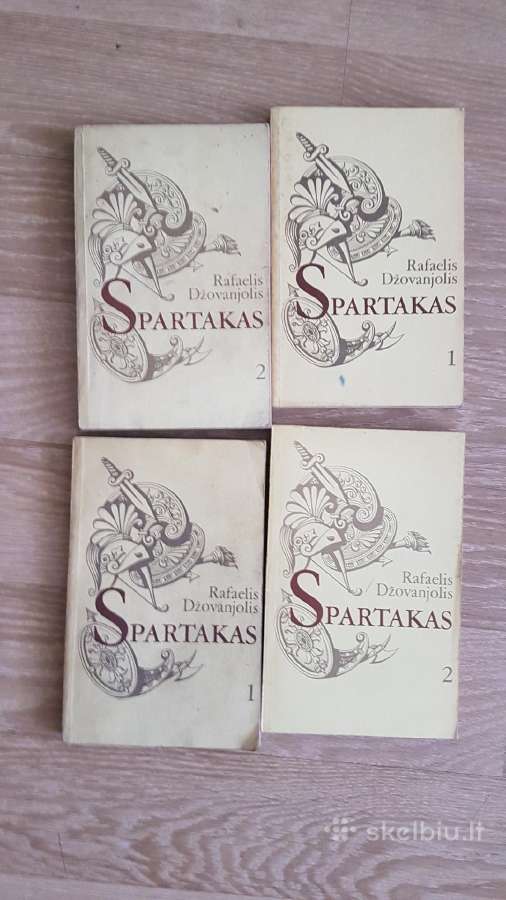 Spartakas 1, 2 dalys