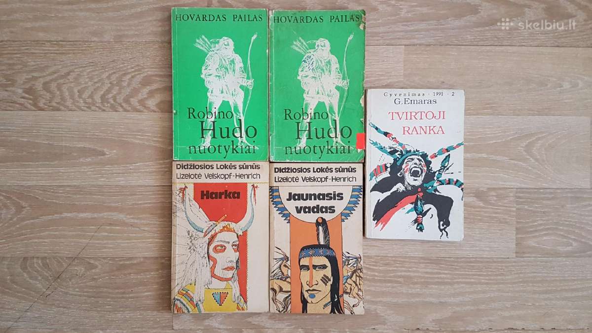Harka, Jaunasis vadas, Tvirtoji ranka