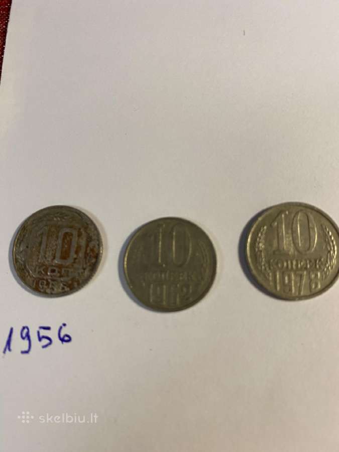 Parduodu rusiškas kapeikas