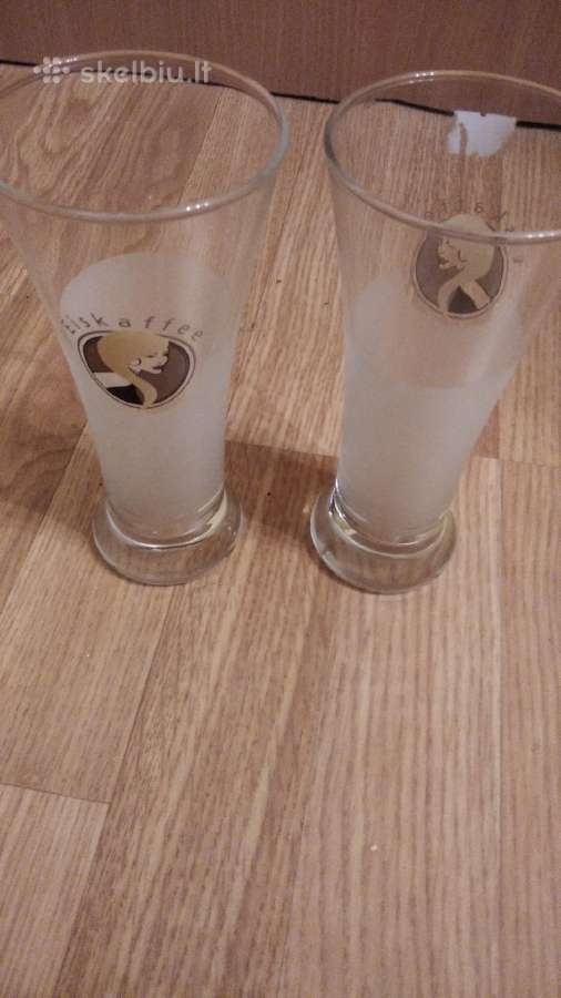 Šaltos kavos taurės