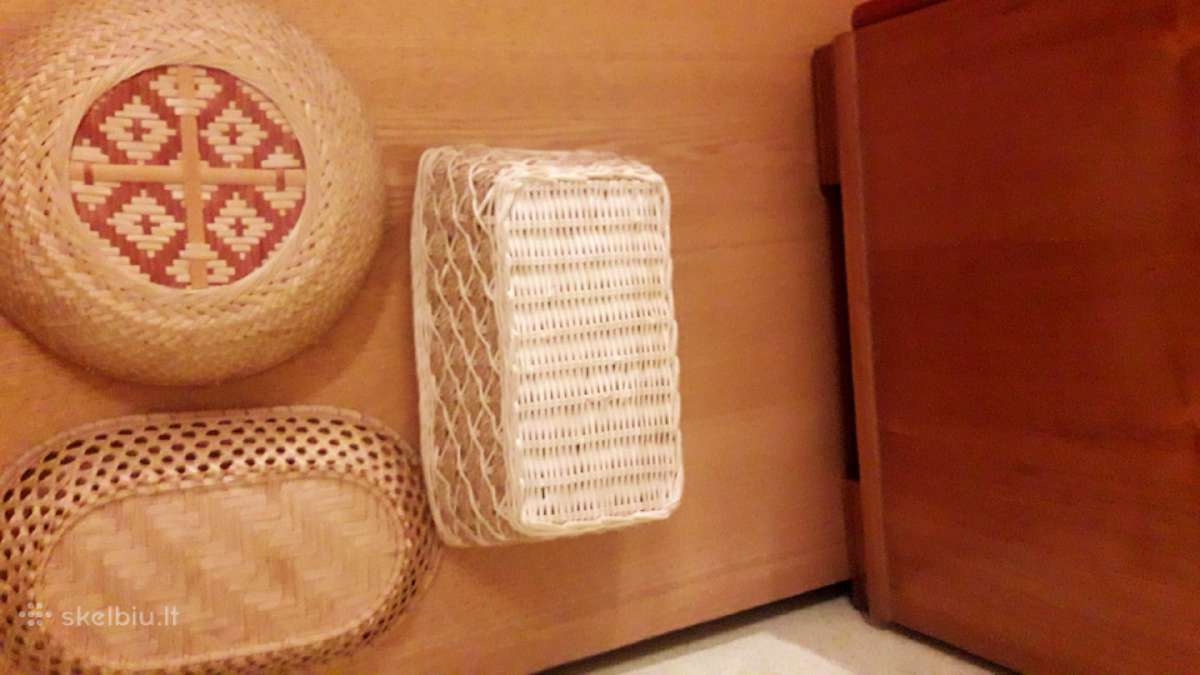 Pinti krepseliai 10 eur. - nuotraukos Nr. 2