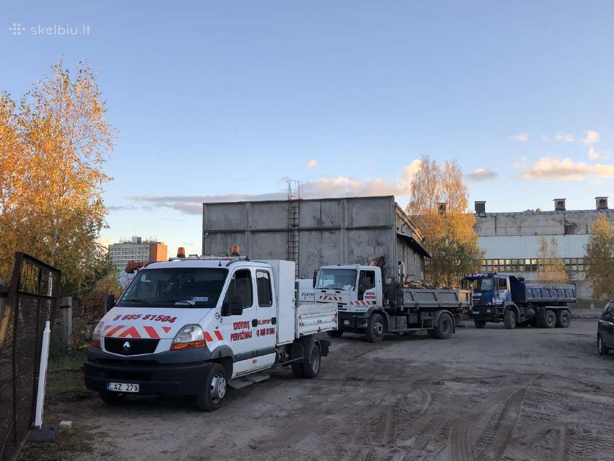 Žvyras-smėlis-skalda - Transporto paslaugos - nuotraukos Nr. 29