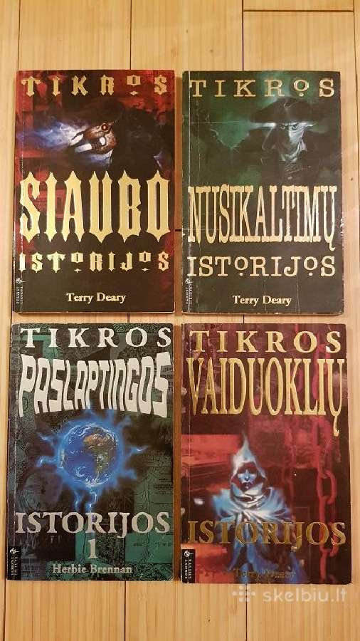 Knyga "Tikros paslaptingos istorijos"