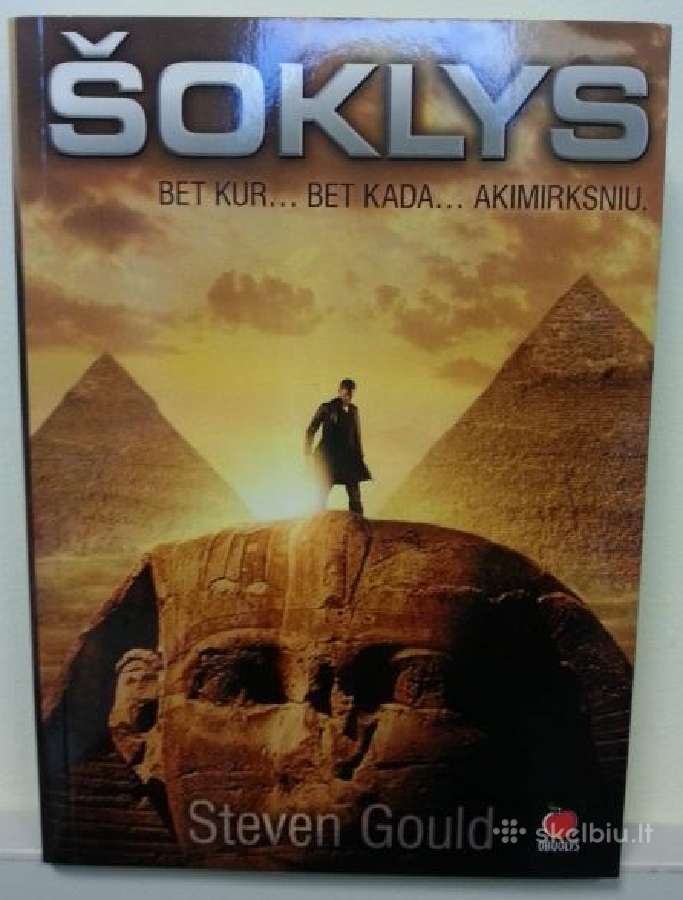 Knyga. Steven Gould "Šoklys"