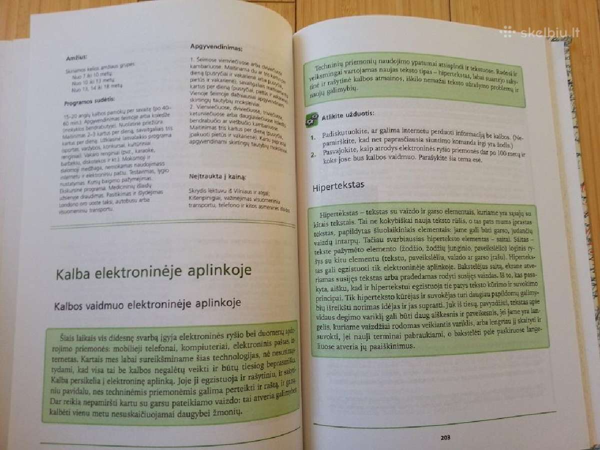 Lietuvių kalba. Vadovėlis Xi-xii klasėms - nuotraukos Nr. 4