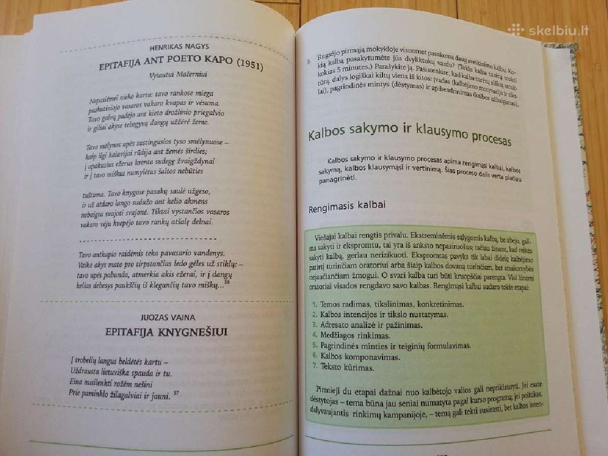 Lietuvių kalba. Vadovėlis Xi-xii klasėms - nuotraukos Nr. 5