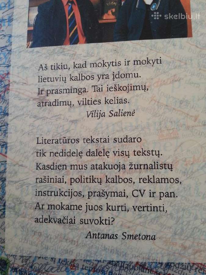 Lietuvių kalba. Vadovėlis Xi-xii klasėms - nuotraukos Nr. 6