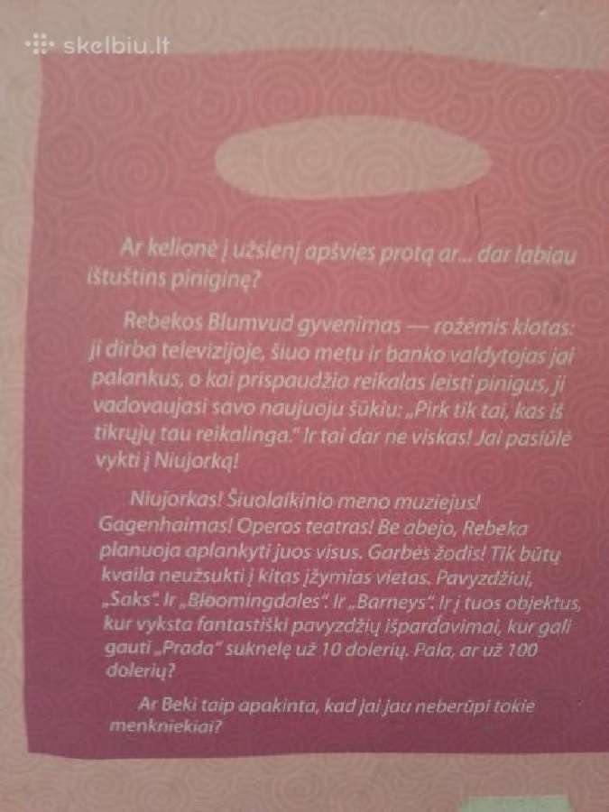 Sophie Kinsella "Parduotuvių maniakė užsienyje" - nuotraukos Nr. 2