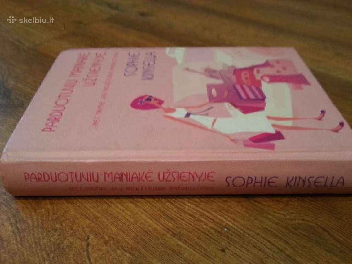 Sophie Kinsella "Parduotuvių maniakė užsienyje" - nuotraukos Nr. 3