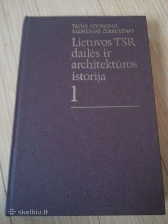 Lietuvos Tsr dailės ir architektūros istorija