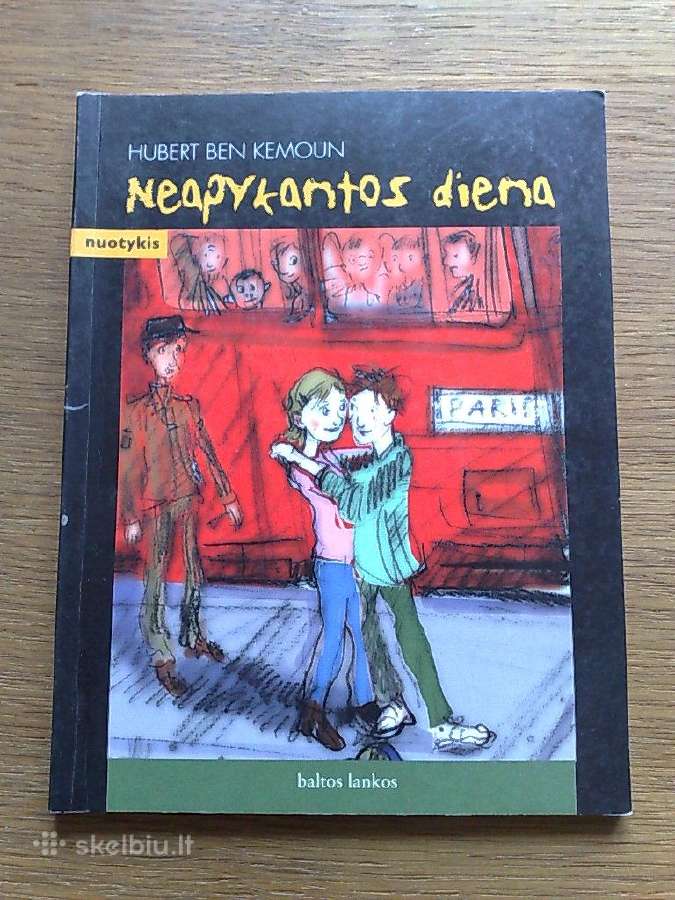 Hubert Ben Kemoun "Neapykantos Diena"